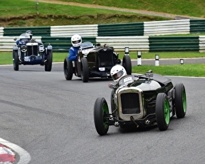 Shuttleworth Trophy Prints: CM15 1301 Simon Blakeney-Edwards, Austin 7 Special