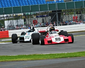 Tommy Dreelan Prints: CM15 2126 Max Smith-Hilliard, Surtees-Cosworth TS9B, Tommy Dreelan, Williams FW08