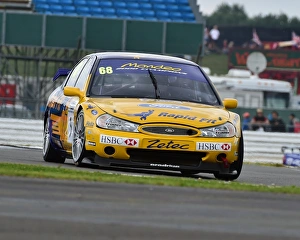 Sliverstone Classic Prints: CM15 2224 Scott O Donnell, Ford Mondeo