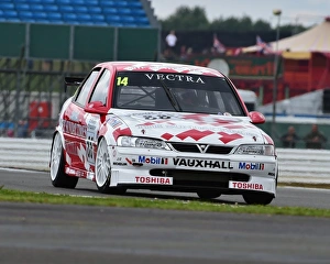 Sliverstone Classic Prints: CM15 2226 James Hanson, Vauxhall Vectra