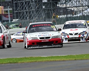 Silverstone Classic 2016 Prints: CM15 2239 Jon Finnemore, Honda Accord
