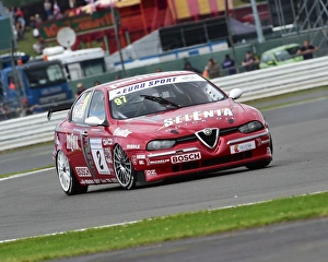 Silverstone Classic 2016 Prints: CM15 2257 Neil Smith, Alfa Romeo 156