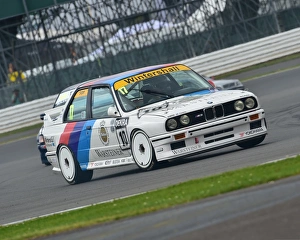 Silverstone Classic 2016 Prints: CM15 2263 Mark Smith, BMW E3 M3