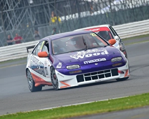 Silverstone Classic 2016 Prints: CM15 2273 Rick Wood, Mazda 323