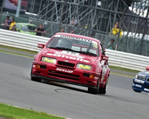 Silverstone Classic 2016 Prints: CM15 2286 Craig Davies, Ford Sierra RS500