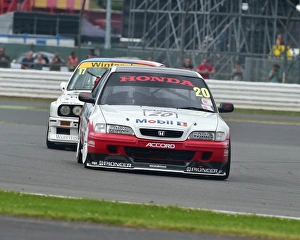 Silverstone Classic 2016 Prints: CM15 2289 Jon Finnemore, Honda Accord