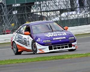 Silverstone Classic 2016 Prints: CM15 2322 Rick Wood, Mazda 323