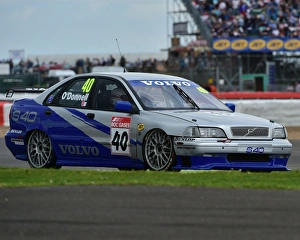 Silverstone Classic 2016 Prints: CM15 2332 Lindsay O Donnell, Volvo S40