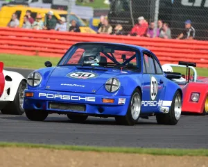 Bruce White Prints: CM15 2696 Bruce White, Steve Monk, Porsche 911 RSR