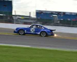 Flames Prints: CM15 2933 Bruce White, Steve Monk, Porsche 911 RSR