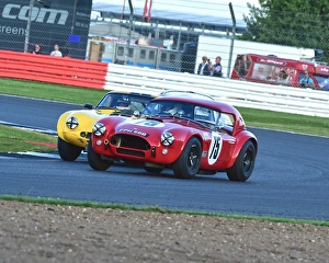 Silverstone Classic 2016 Prints: CM15 3008 Robert Bremner, Anthony Reid, AC Cobra
