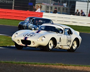 Silverstone Classic 2016 Prints: CM15 3053 James Hanson, Paul Pochciol, AC Cobra