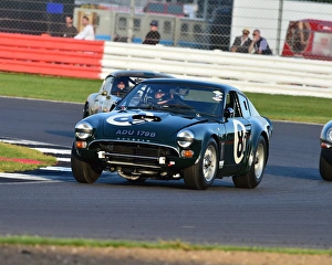 Silverstone Classic 2016 Prints: CM15 3055 Chris Beighton, Sunbeam Alpine Tiger