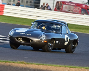 Silverstone Classic 2016 Prints: CM15 3056 Sam Thomas, Martin O Connell, Jaguar E-Type