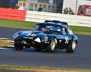 Silverstone Classic 2016 Prints: CM15 3058 Sam Hancock, Alexander Rittweger, Jaguar E-Type