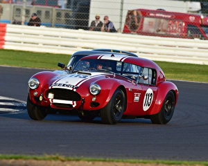 Sliverstone Classic Prints: CM15 3063 Shaun Lynn, AC Cobra