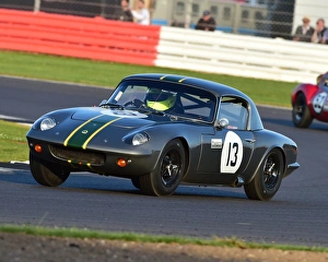 Silverstone Classic 2016 Prints: CM15 3065 Graham Wilson, Nigel Greensall, Lotus Elan 26R