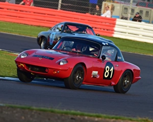 Silverstone Classic 2016 Prints: CM15 3070 David Tomlin, Lotus Elan