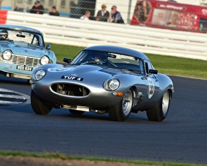 Silverstone Classic 2016 Prints: CM15 3077 Hans-Jorg Huebner, Jaguar E-Type