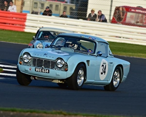 Silverstone Classic 2016 Prints: CM15 3078 Karl Wetherell, Triumph TR4