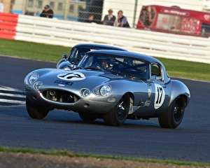 Silverstone Classic 2016 Prints: CM15 3080 Frederic Wakeman, Patrick Blakeney-Edwards, Jaguar E-Type