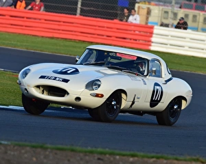 Silverstone Classic 2016 Prints: CM15 3082 Christopher Milner, Alessandro Gedda, Jaguar E-Type