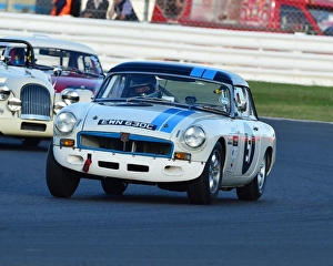 Silverstone Classic 2016 Prints: CM15 3089 Nick Spencer, MG B