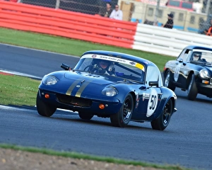 Silverstone Classic 2016 Prints: CM15 3093 Richard Bateman, Roger Barton, Lotus Elan S2