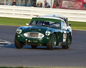 Silverstone Classic 2016 Prints: CM15 3104 David Grace, Anders Schildt, Austin Healey 3000