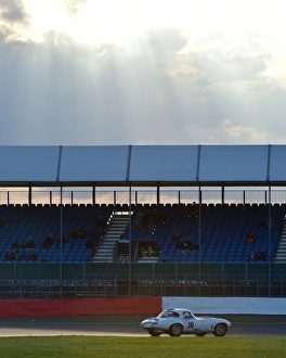 Silverstone Classic 2016 Prints: CM15 3111 Martin Rich, Simon Butler, Jaguar E-Type