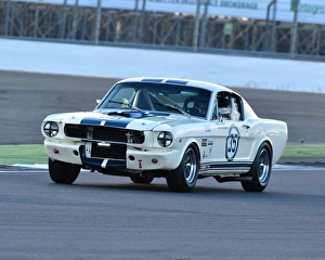 Silverstone Classic 2016 Prints: CM15 3121 Kevin Hancock, Ford Mustang GT350