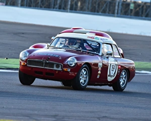 Silverstone Classic 2016 Prints: CM15 3124 Colin Newbold, Wil Arif, MG B