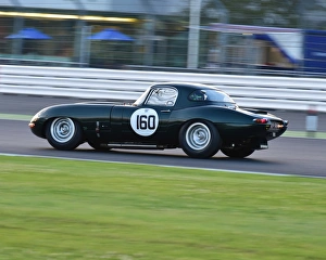 Silverstone Classic 2016 Prints: CM15 3207 Martin Stretton, Jaguar E-Type