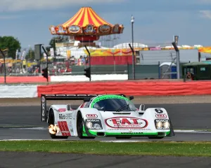 Flames Prints: CM15 4575 Mark Sumpter, Porsche 962