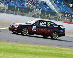 Silverstone Classic 2016 Prints: CM15 4624 Mark Wright, Ford Sierra