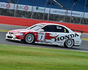 Silverstone Classic 2016 Prints: CM15 4626 James Dodd, Honda Accord