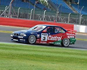 Silverstone Classic 2016 Prints: CM15 4630 Paul Smith, BMW 320