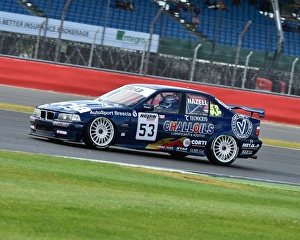 Silverstone Classic 2016 Prints: CM15 4634 Mark Hazell, BMW 320