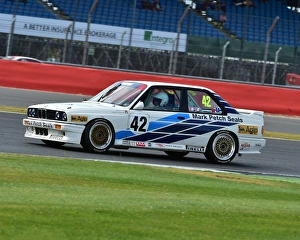 Silverstone Classic 2016 Prints: CM15 4635 Gianfranco Brancatelli, BMW M3