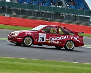 Silverstone Classic 2016 Prints: CM15 4636 Craig Davies, Ford Sierra RS500