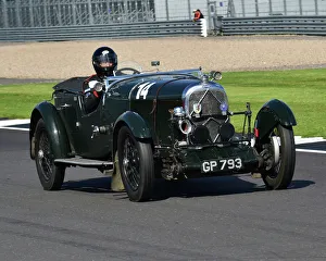 CM15 4837 Tim Wadsworth, Lagonda 2 litre SM Tourer