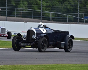 CM15 5052 Jock MacKinnon, Bentley 3 litre tourer
