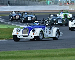 Bentley Drivers Club, Silverstone Race Meeting Prints: CM15 5272 Craig Hamilton-Smith, Morgan 4, Baby Doll