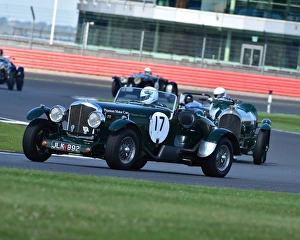 CM15 5438 Stuart Worthington, Bentley Mk VI special