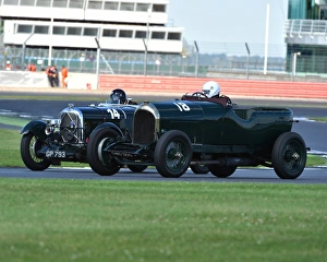 CM15 5450 Charles MacLean, Bentley 3 litre, Richard Reay-Smith, Lagonda LG45 CM15 5450 Charles MacLean, Bentley 3 litre, Richard Reay-Smith, Lagonda LG45