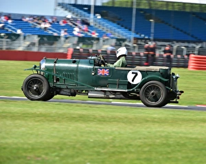 Bentley 3 4½ Litre Prints: CM15 5481 William Elbourn, Bentley 3-4 Litre sp