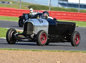Bentley Drivers Club, Silverstone Race Meeting Prints: CM15 5770 Randal Stewart, Bentley 3 litre