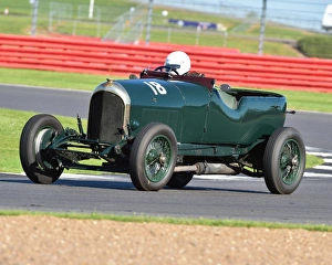 Bentley Drivers Club, Silverstone Race Meeting Prints: CM15 5773 Charles MacLean, Bentley 3 litre