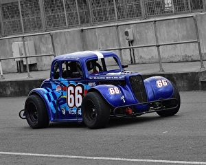 Truck Racing Prints: CM15 5818 Stephen Whitelegg, Legend 34, Ford Coupe