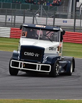Silverstone Truck Festival, 13th August 2016 Prints: CM15 5825 Adam Bint, Volvo Aerodyne